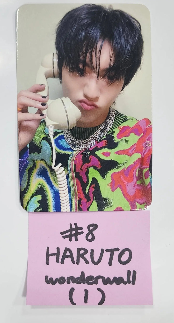 Treasure 'THE SECOND STEP : CHAPTER TWO' - Wonderwall Fansign Event Photocard - HALLYUSUPERSTORE