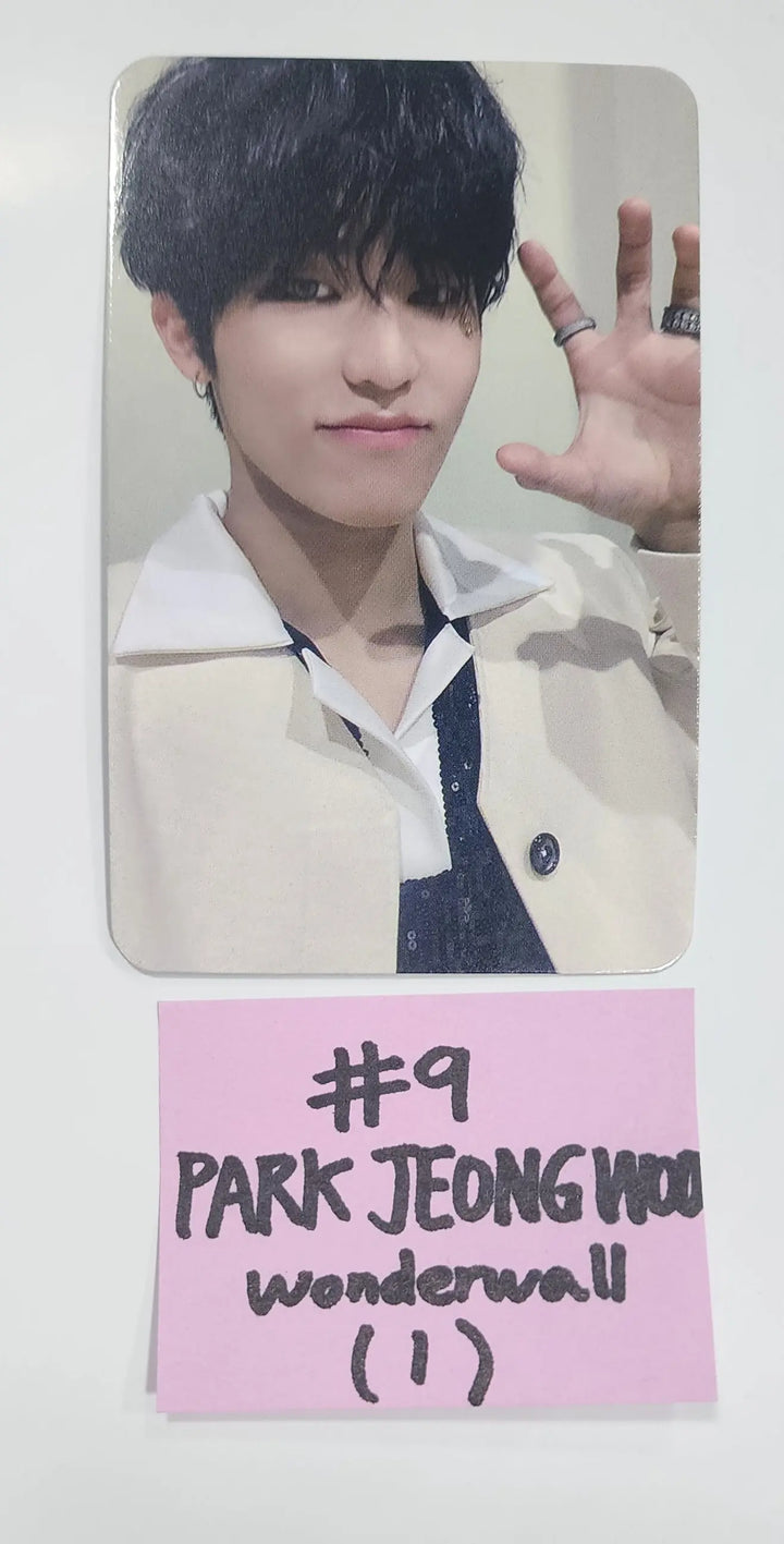 Treasure 'THE SECOND STEP : CHAPTER TWO' - Wonderwall Fansign Event Photocard - HALLYUSUPERSTORE