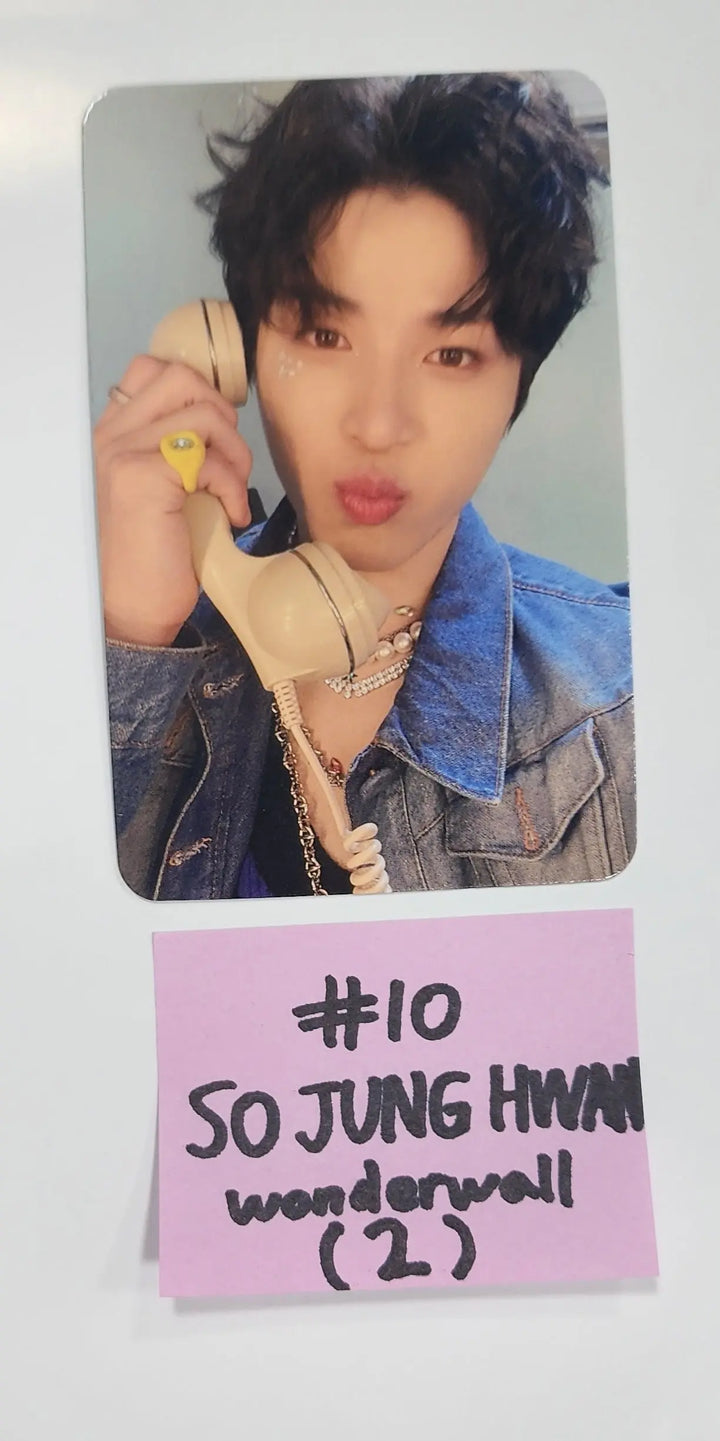 Treasure 'THE SECOND STEP : CHAPTER TWO' - Wonderwall Fansign Event Photocard - HALLYUSUPERSTORE