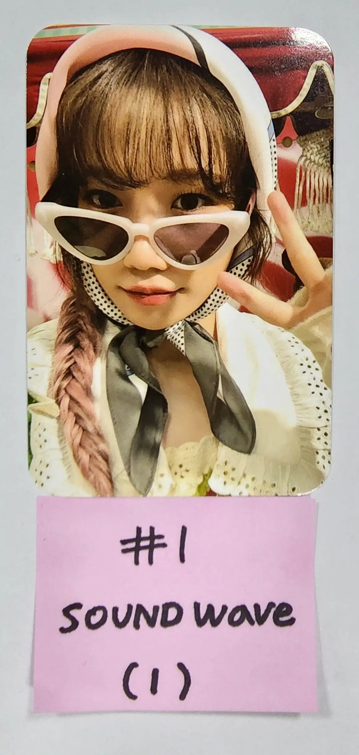 JO YURI 'Op.22 Y-Waltz : in Minor ' - Soundwave Fansign Event Photocard - HALLYUSUPERSTORE