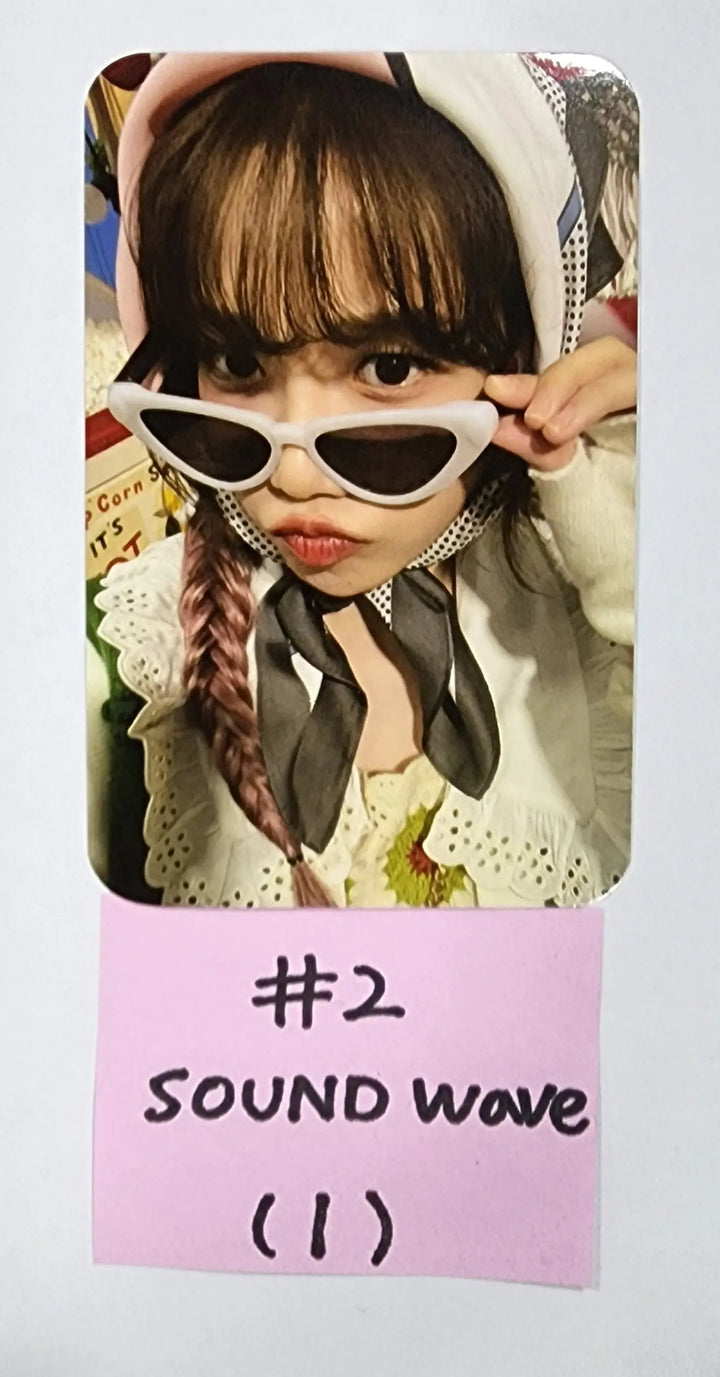 JO YURI 'Op.22 Y-Waltz : in Minor ' - Soundwave Fansign Event Photocard - HALLYUSUPERSTORE