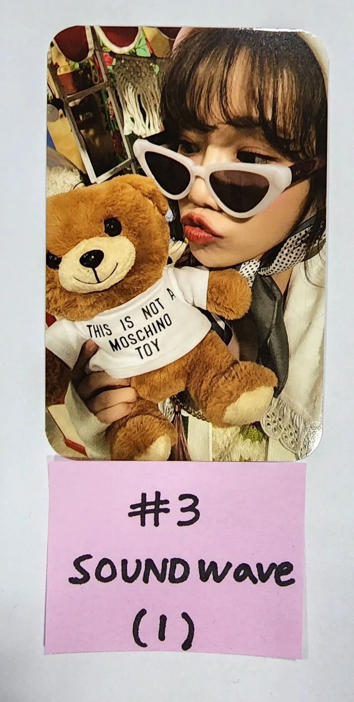 JO YURI 'Op.22 Y-Waltz : in Minor ' - Soundwave Fansign Event Photocard - HALLYUSUPERSTORE