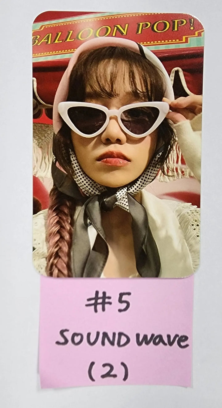 JO YURI 'Op.22 Y-Waltz : in Minor ' - Soundwave Fansign Event Photocard - HALLYUSUPERSTORE