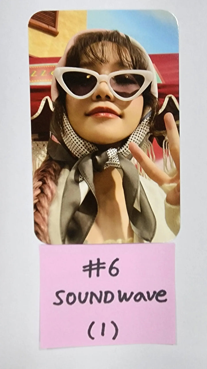 JO YURI 'Op.22 Y-Waltz : in Minor ' - Soundwave Fansign Event Photocard - HALLYUSUPERSTORE