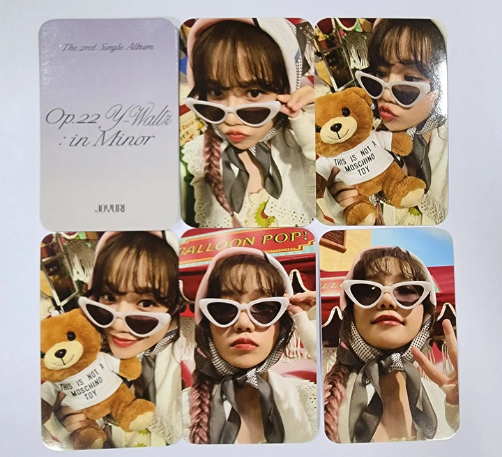 JO YURI 'Op.22 Y-Waltz : in Minor ' - Soundwave Fansign Event Photocard - HALLYUSUPERSTORE