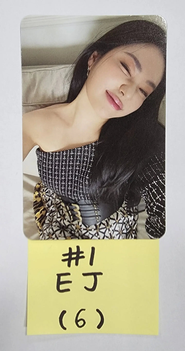 ALICE "DANCE ON" - Official Photocard, Message Card, ALCE(S)TAND - HALLYUSUPERSTORE