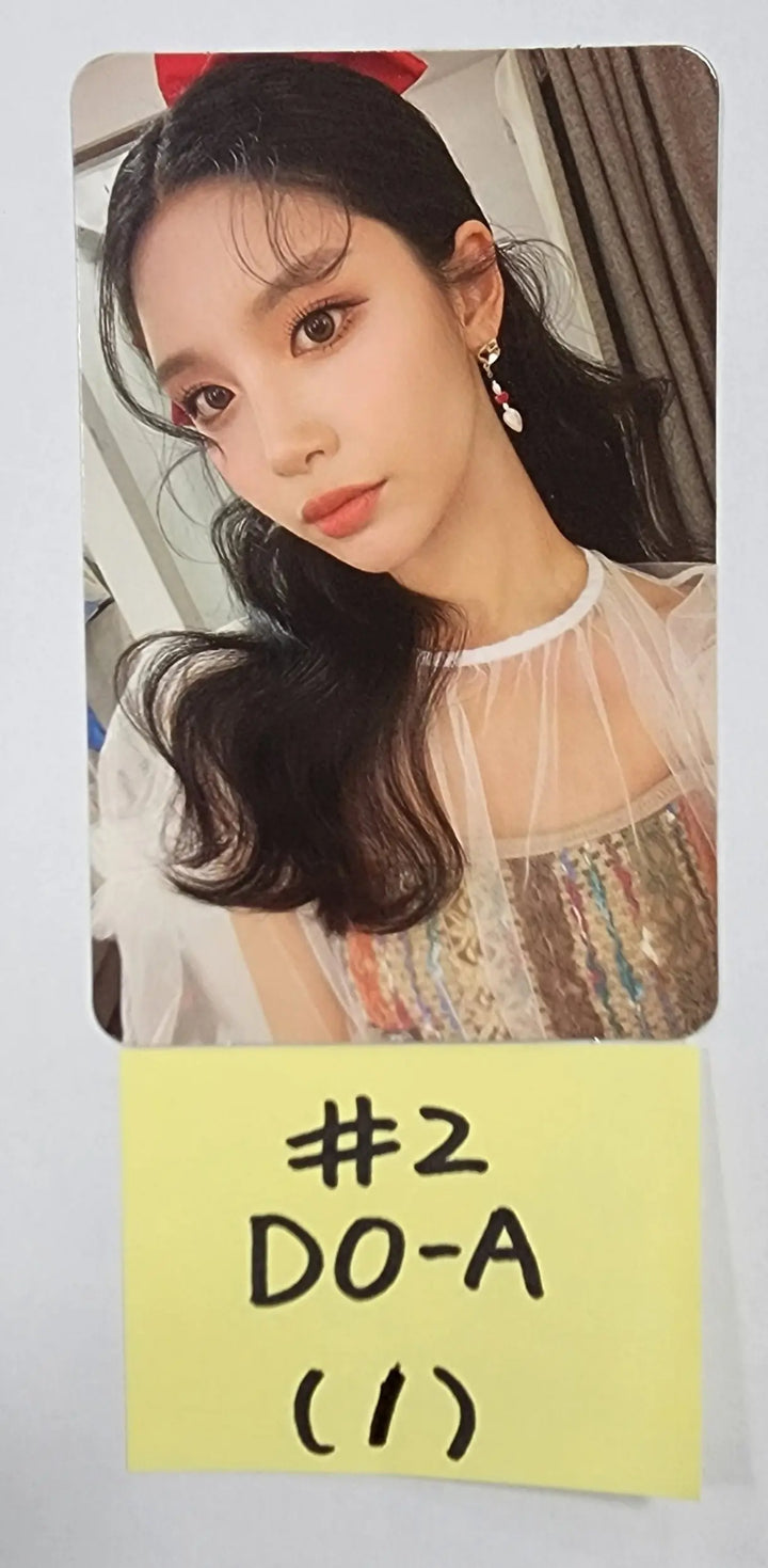 ALICE "DANCE ON" - Official Photocard, Message Card, ALCE(S)TAND - HALLYUSUPERSTORE