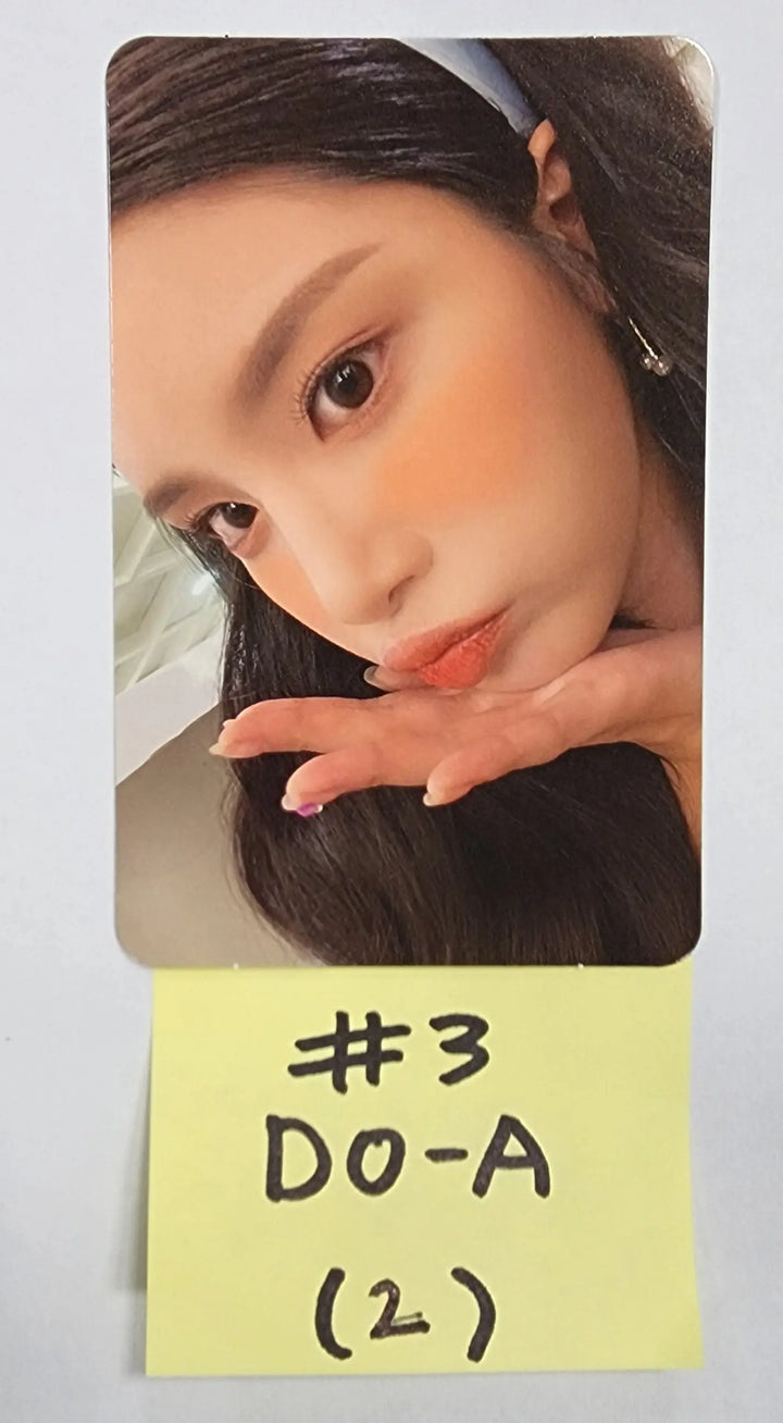 ALICE "DANCE ON" - Official Photocard, Message Card, ALCE(S)TAND - HALLYUSUPERSTORE