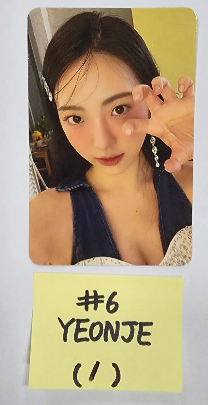 ALICE "DANCE ON" - Official Photocard, Message Card, ALCE(S)TAND - HALLYUSUPERSTORE