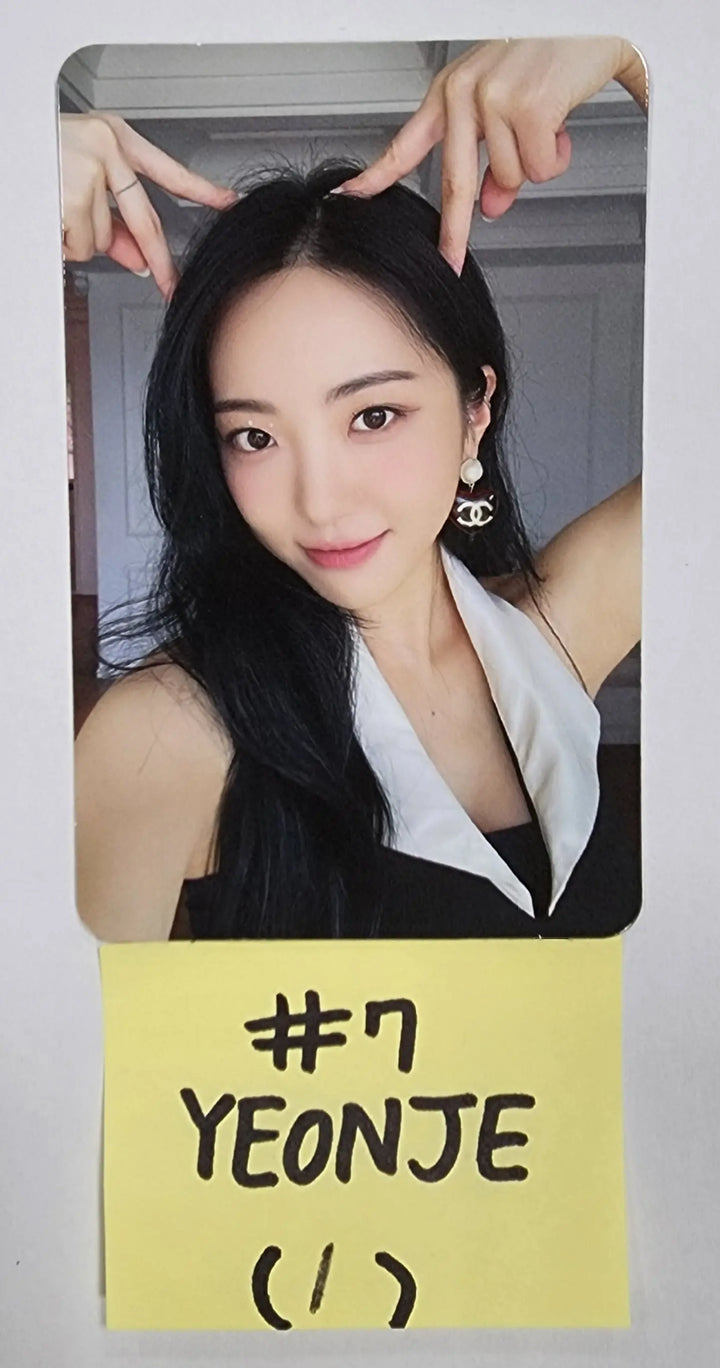ALICE "DANCE ON" - Official Photocard, Message Card, ALCE(S)TAND - HALLYUSUPERSTORE
