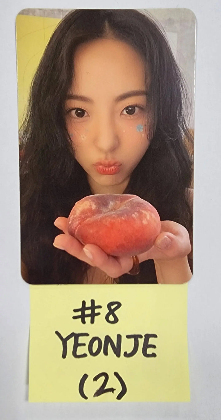 ALICE "DANCE ON" - Official Photocard, Message Card, ALCE(S)TAND - HALLYUSUPERSTORE