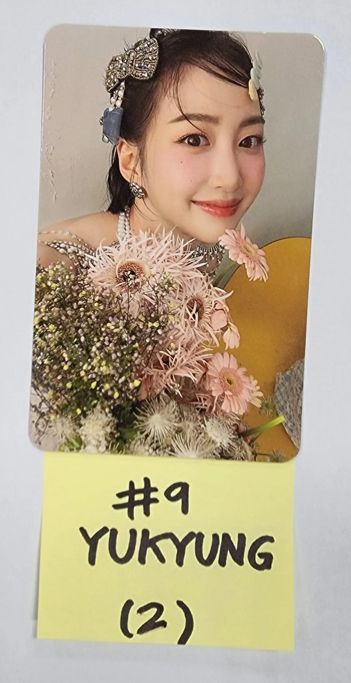 ALICE "DANCE ON" - Official Photocard, Message Card, ALCE(S)TAND - HALLYUSUPERSTORE