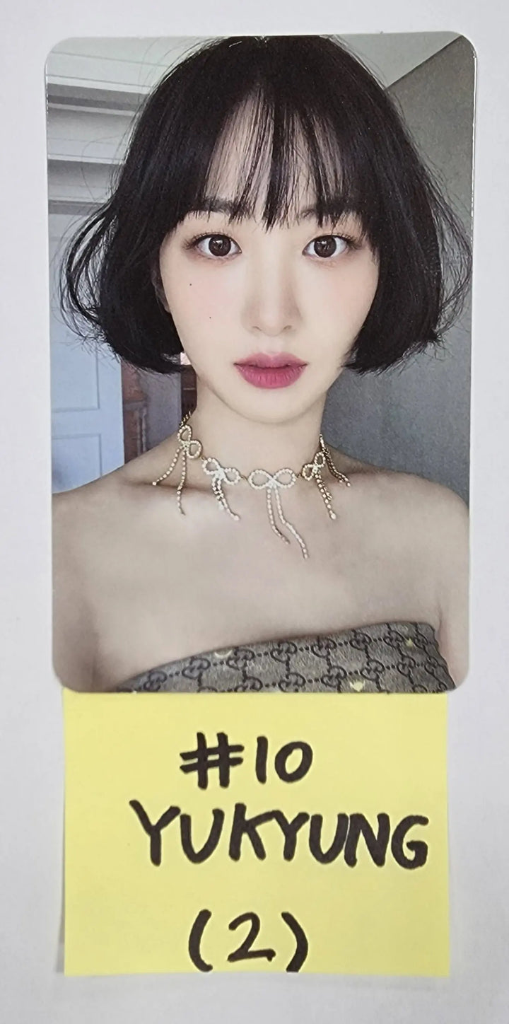 ALICE "DANCE ON" - Official Photocard, Message Card, ALCE(S)TAND - HALLYUSUPERSTORE