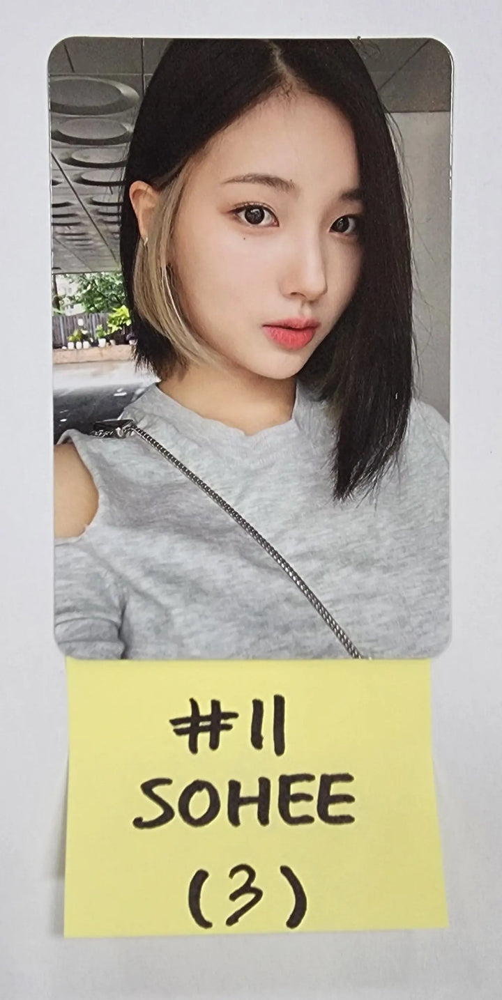 ALICE "DANCE ON" - Official Photocard, Message Card, ALCE(S)TAND - HALLYUSUPERSTORE