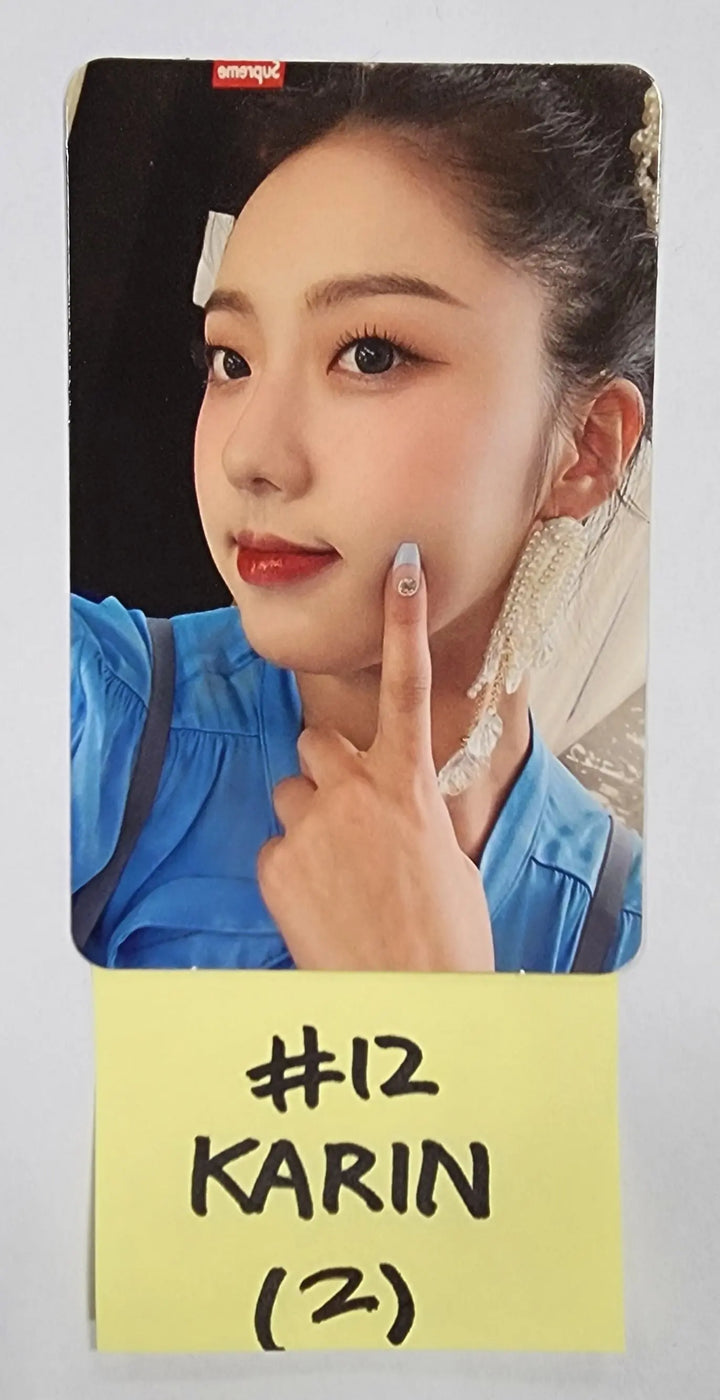 ALICE "DANCE ON" - Official Photocard, Message Card, ALCE(S)TAND - HALLYUSUPERSTORE