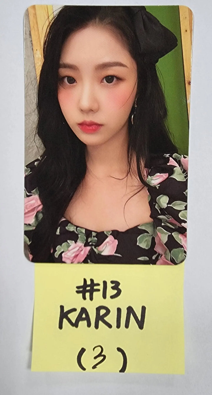 ALICE "DANCE ON" - Official Photocard, Message Card, ALCE(S)TAND - HALLYUSUPERSTORE