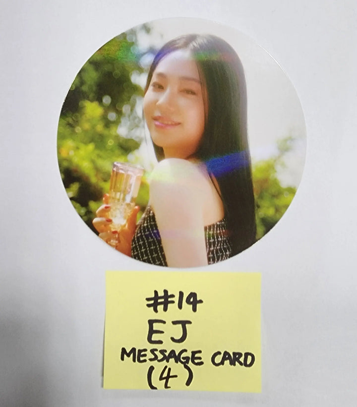 ALICE "DANCE ON" - Official Photocard, Message Card, ALCE(S)TAND - HALLYUSUPERSTORE