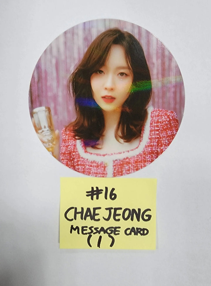 ALICE "DANCE ON" - Official Photocard, Message Card, ALCE(S)TAND - HALLYUSUPERSTORE