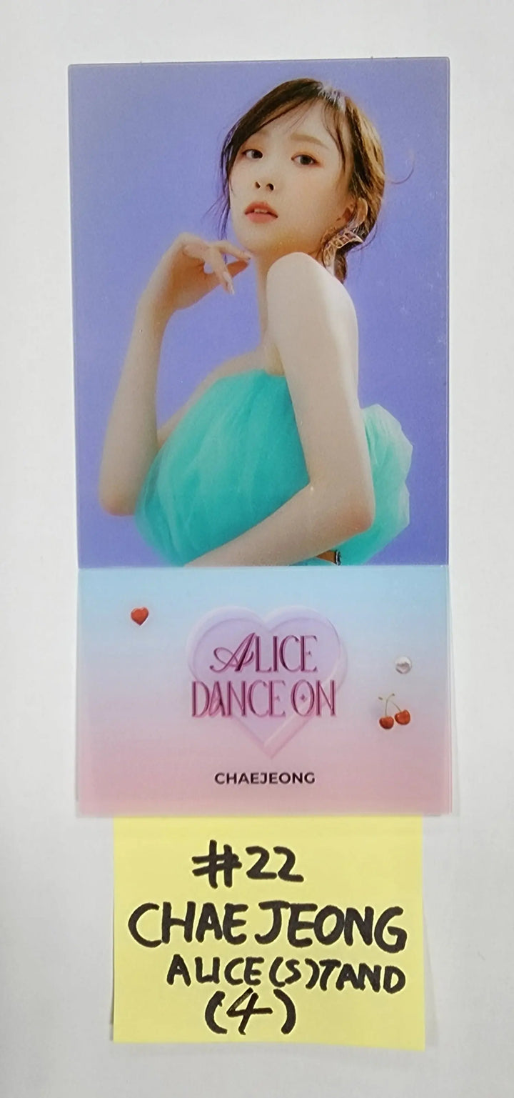 ALICE "DANCE ON" - Official Photocard, Message Card, ALCE(S)TAND - HALLYUSUPERSTORE