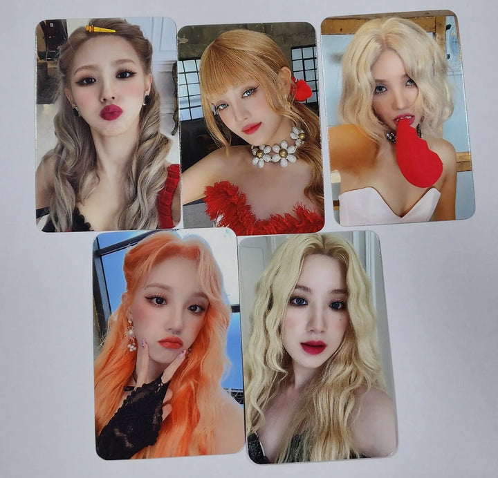 (g) I-DLE "I LOVE" - Apple Music Fansign Event Photocard - HALLYUSUPERSTORE
