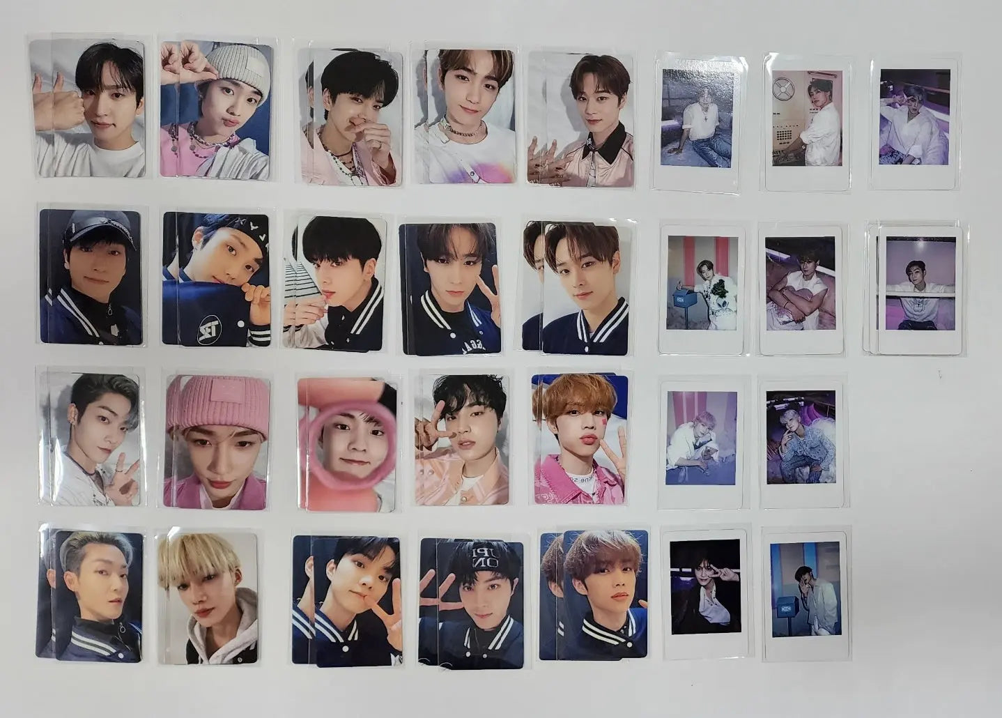 The Boyz Kevin level 7 vlive heart to shops heart autograph photocard set