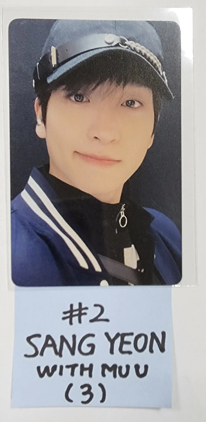 THE BOYZ "BE AWARE" 7th MiniAlbum - Withmuu Lucky Draw Event Photocard - HALLYUSUPERSTORE