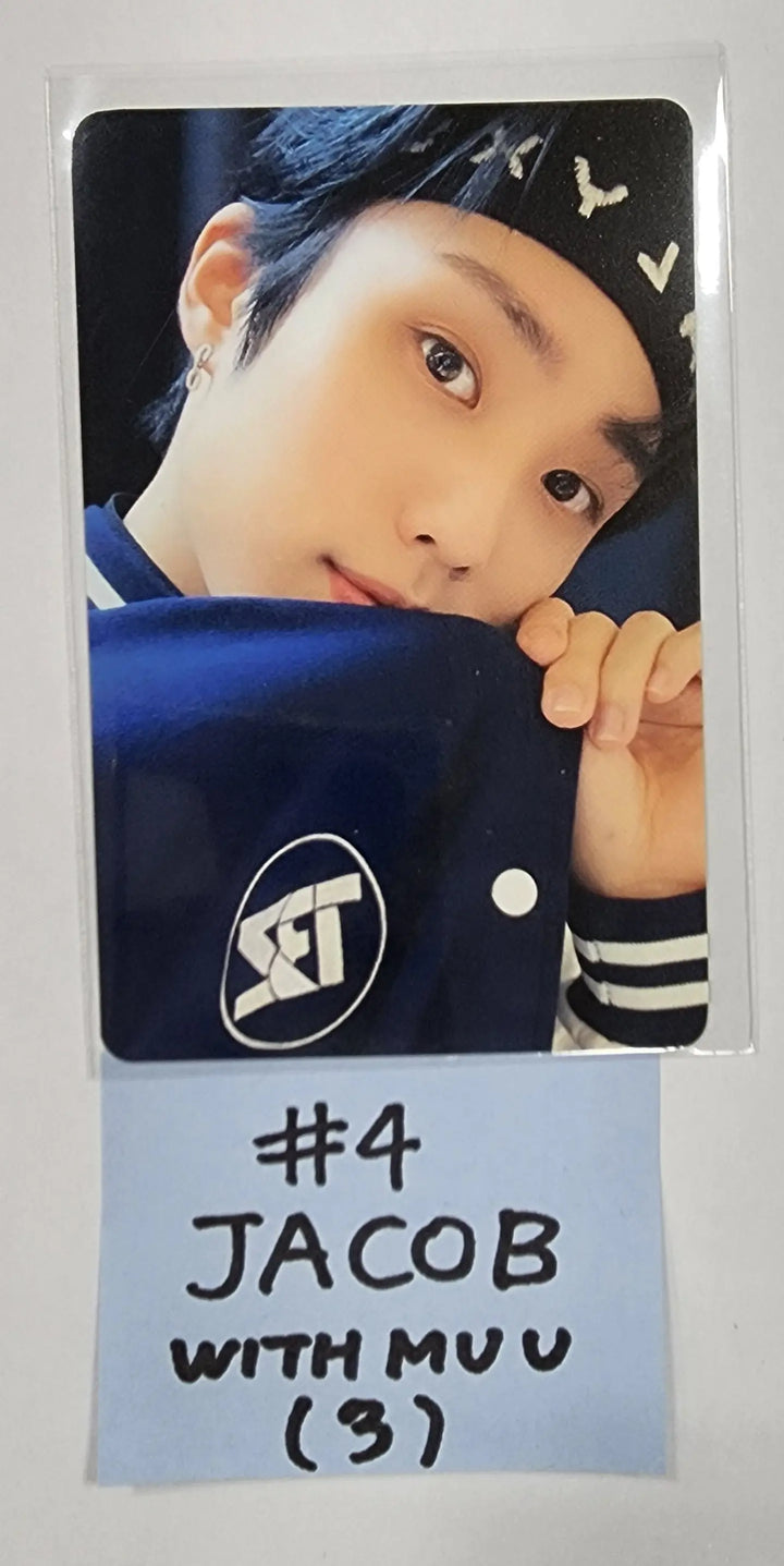 THE BOYZ "BE AWARE" 7th MiniAlbum - Withmuu Lucky Draw Event Photocard - HALLYUSUPERSTORE
