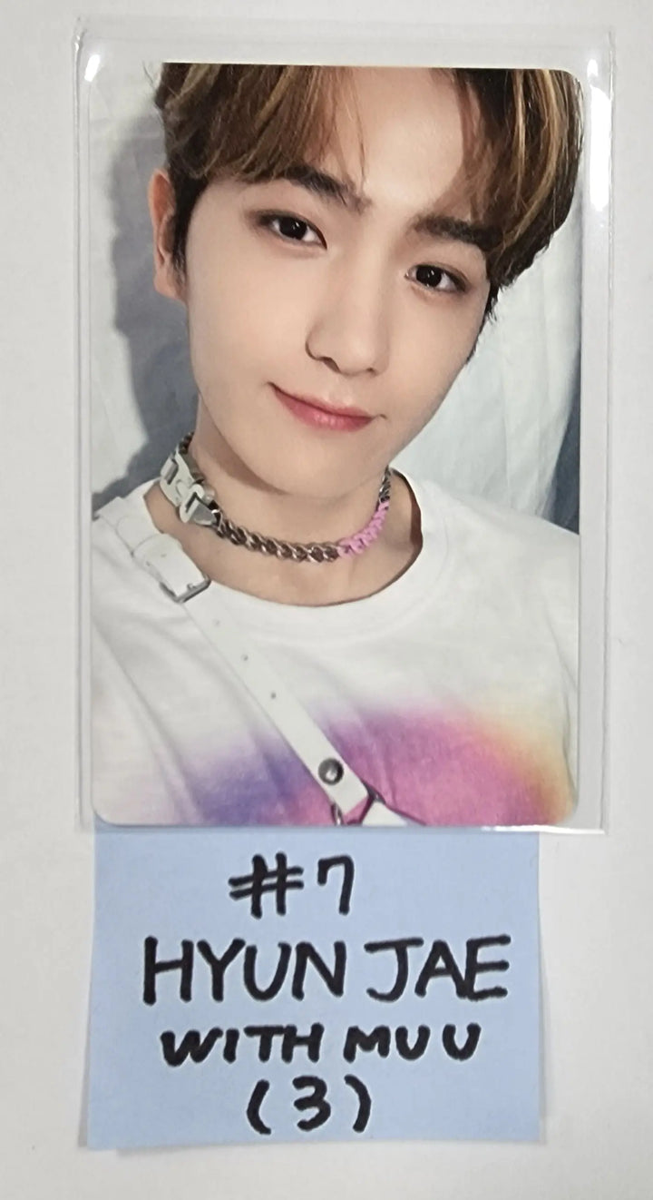 THE BOYZ "BE AWARE" 7th MiniAlbum - Withmuu Lucky Draw Event Photocard - HALLYUSUPERSTORE