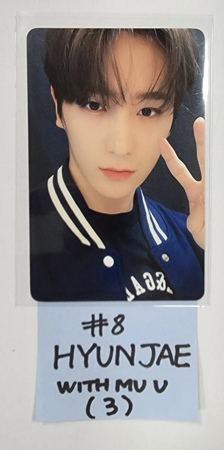 THE BOYZ "BE AWARE" 7th MiniAlbum - Withmuu Lucky Draw Event Photocard - HALLYUSUPERSTORE