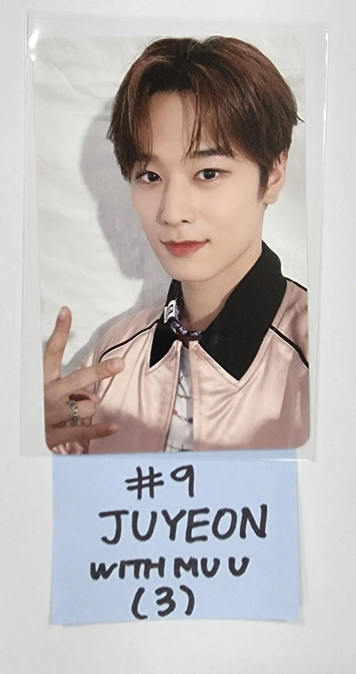 THE BOYZ "BE AWARE" 7th MiniAlbum - Withmuu Lucky Draw Event Photocard - HALLYUSUPERSTORE