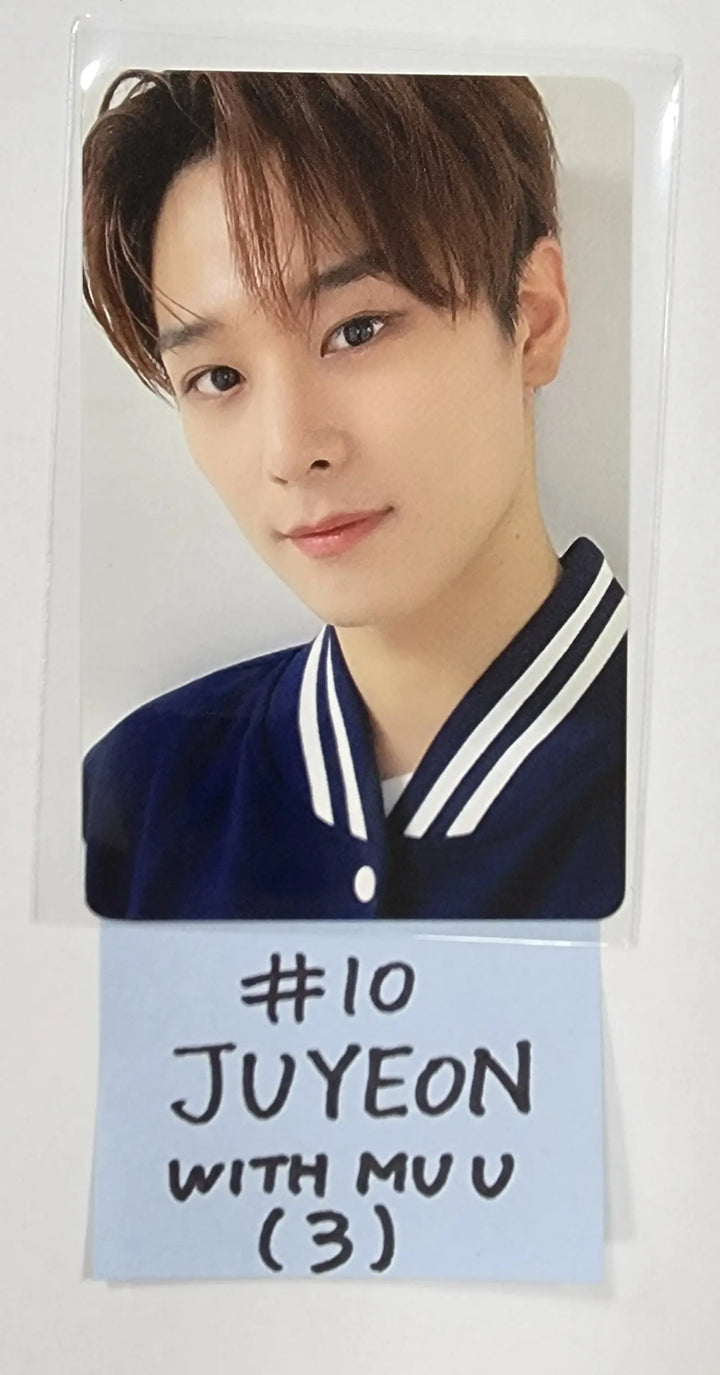 THE BOYZ "BE AWARE" 7th MiniAlbum - Withmuu Lucky Draw Event Photocard - HALLYUSUPERSTORE