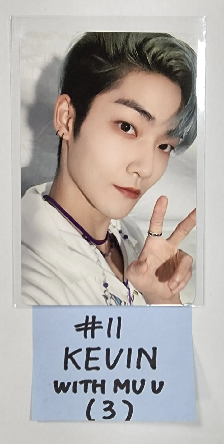 THE BOYZ "BE AWARE" 7th MiniAlbum - Withmuu Lucky Draw Event Photocard - HALLYUSUPERSTORE