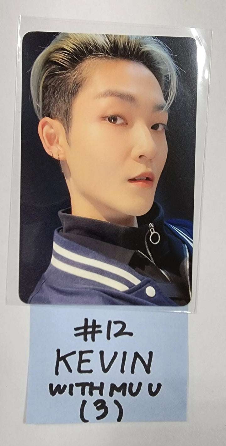 THE BOYZ "BE AWARE" 7th MiniAlbum - Withmuu Lucky Draw Event Photocard - HALLYUSUPERSTORE