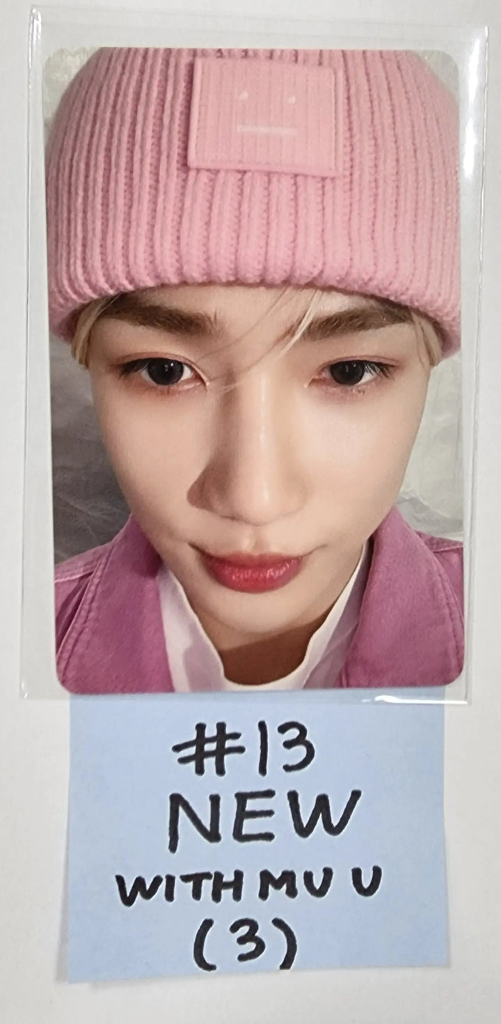 THE BOYZ "BE AWARE" 7th MiniAlbum - Withmuu Lucky Draw Event Photocard - HALLYUSUPERSTORE