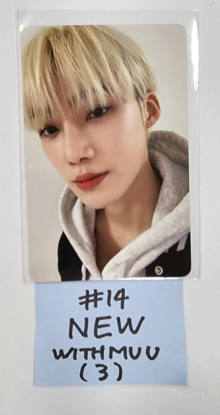 THE BOYZ "BE AWARE" 7th MiniAlbum - Withmuu Lucky Draw Event Photocard - HALLYUSUPERSTORE