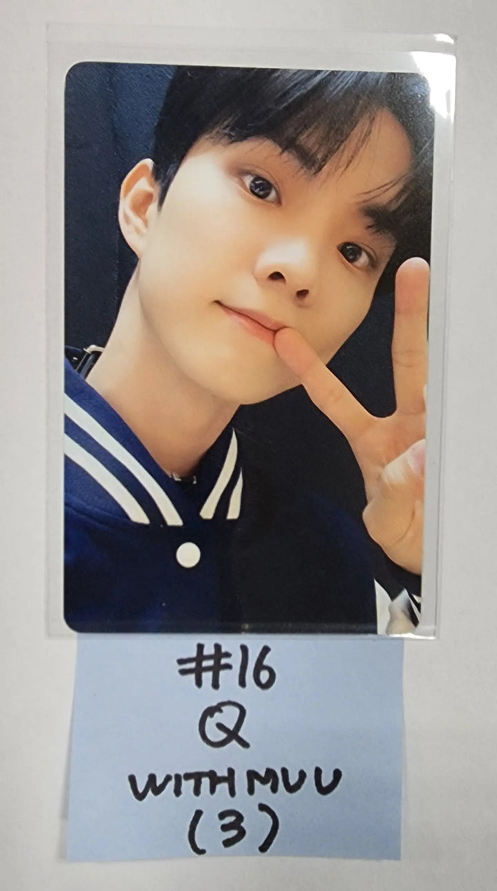 THE BOYZ "BE AWARE" 7th MiniAlbum - Withmuu Lucky Draw Event Photocard - HALLYUSUPERSTORE