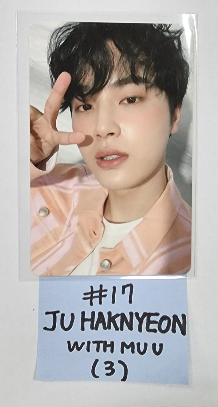 THE BOYZ "BE AWARE" 7th MiniAlbum - Withmuu Lucky Draw Event Photocard - HALLYUSUPERSTORE