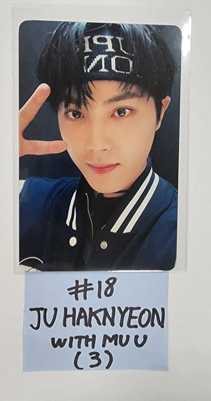 THE BOYZ "BE AWARE" 7th MiniAlbum - Withmuu Lucky Draw Event Photocard - HALLYUSUPERSTORE