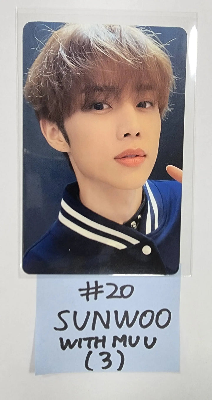 THE BOYZ "BE AWARE" 7th MiniAlbum - Withmuu Lucky Draw Event Photocard - HALLYUSUPERSTORE