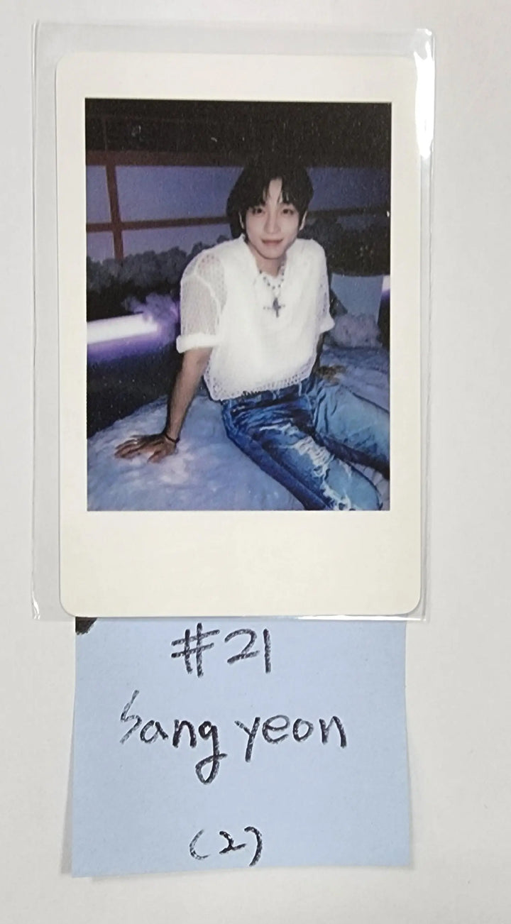 THE BOYZ "BE AWARE" 7th MiniAlbum - Withmuu Lucky Draw Event Photocard - HALLYUSUPERSTORE