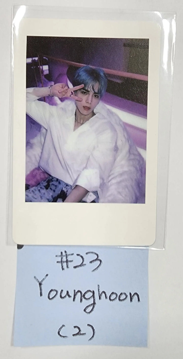 THE BOYZ "BE AWARE" 7th MiniAlbum - Withmuu Lucky Draw Event Photocard - HALLYUSUPERSTORE