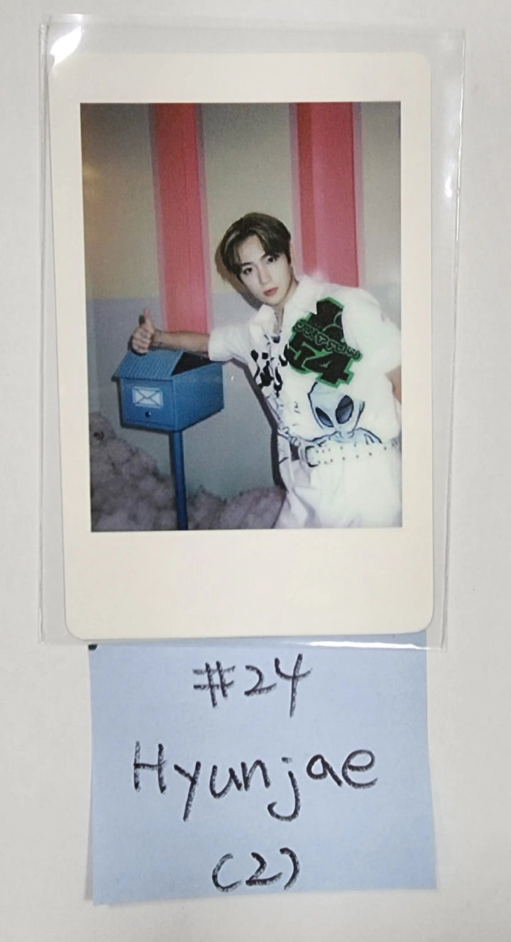 THE BOYZ "BE AWARE" 7th MiniAlbum - Withmuu Lucky Draw Event Photocard - HALLYUSUPERSTORE