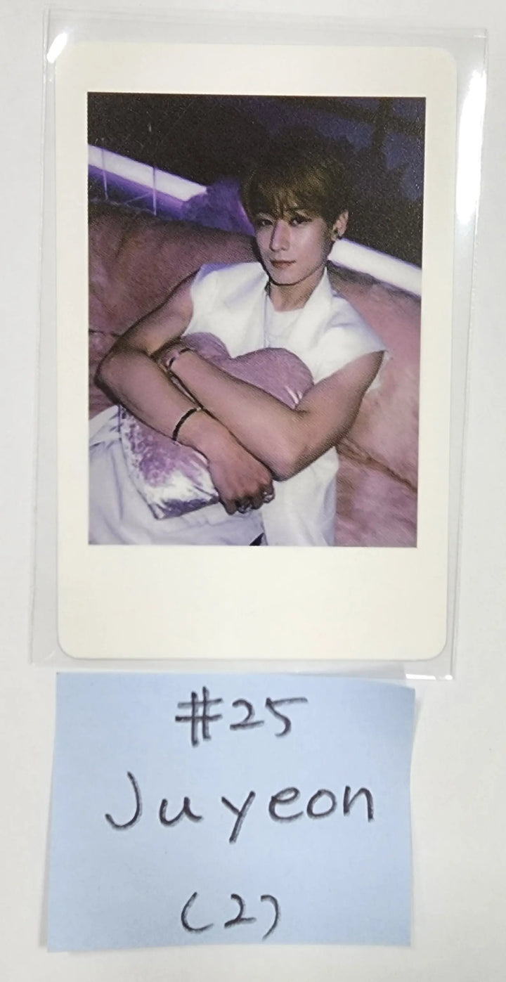 THE BOYZ "BE AWARE" 7th MiniAlbum - Withmuu Lucky Draw Event Photocard - HALLYUSUPERSTORE