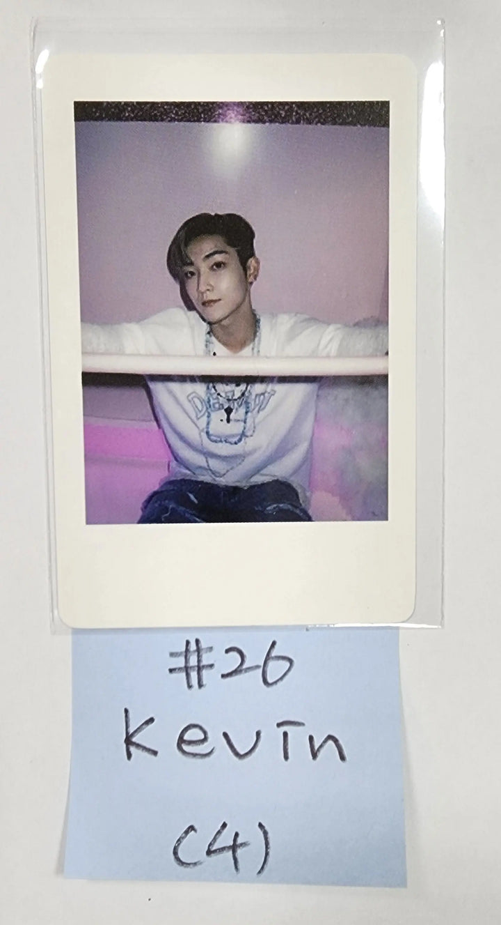 THE BOYZ "BE AWARE" 7th MiniAlbum - Withmuu Lucky Draw Event Photocard - HALLYUSUPERSTORE