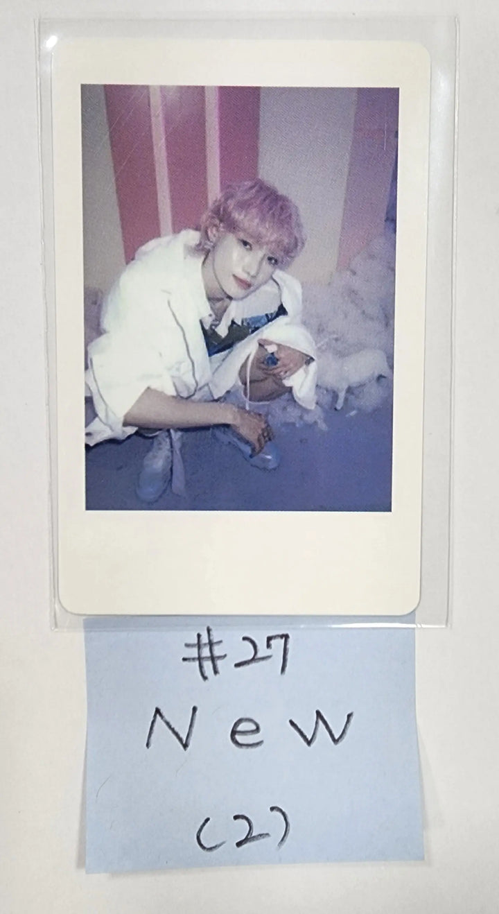 THE BOYZ "BE AWARE" 7th MiniAlbum - Withmuu Lucky Draw Event Photocard - HALLYUSUPERSTORE