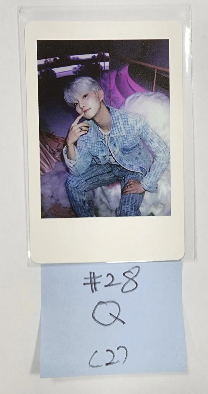 THE BOYZ "BE AWARE" 7th MiniAlbum - Withmuu Lucky Draw Event Photocard - HALLYUSUPERSTORE