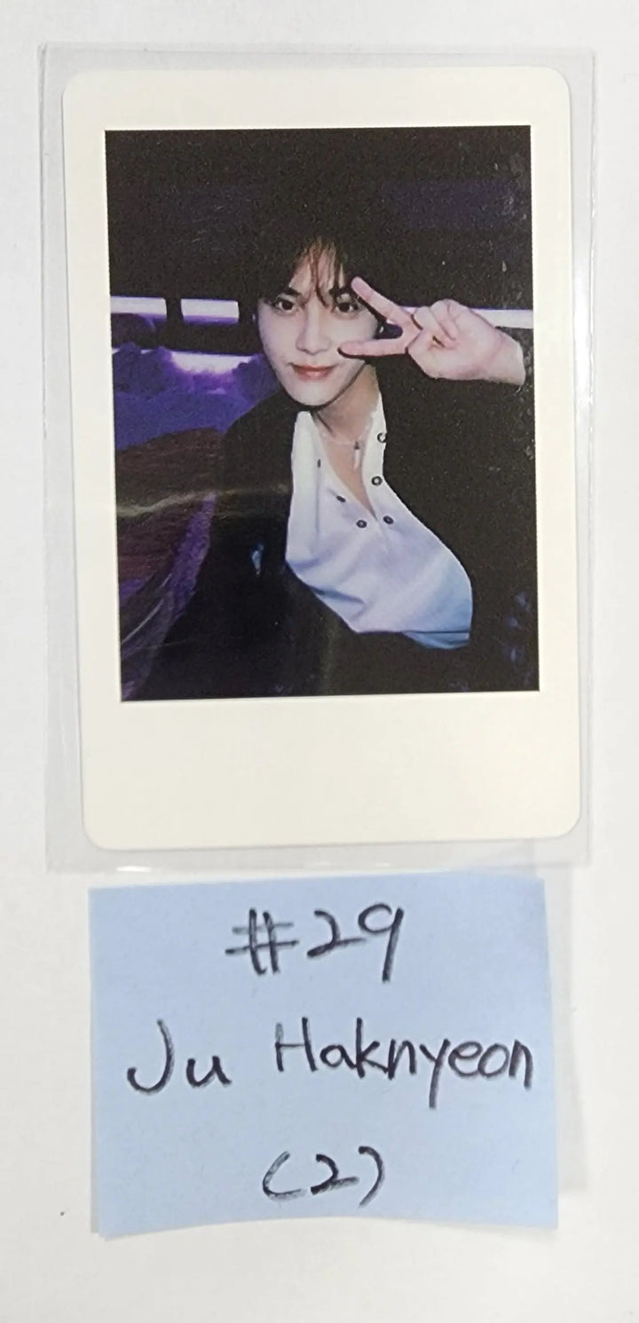 THE BOYZ "BE AWARE" 7th MiniAlbum - Withmuu Lucky Draw Event Photocard - HALLYUSUPERSTORE