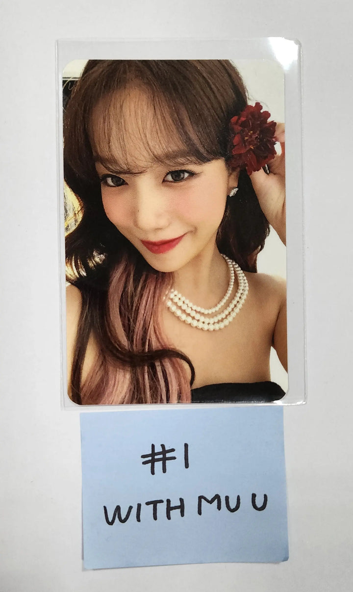 JO YURI 'Op.22 Y-Waltz : in Minor ' - Withmuu Fansign Event Photocard - HALLYUSUPERSTORE