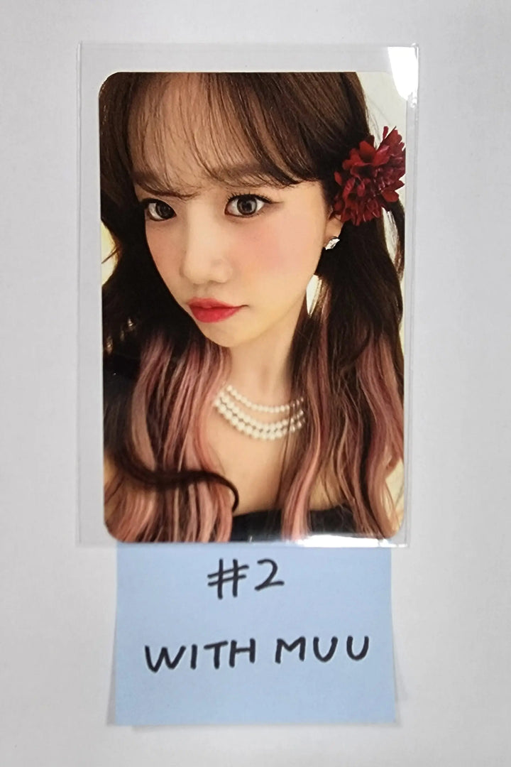 JO YURI 'Op.22 Y-Waltz : in Minor ' - Withmuu Fansign Event Photocard - HALLYUSUPERSTORE
