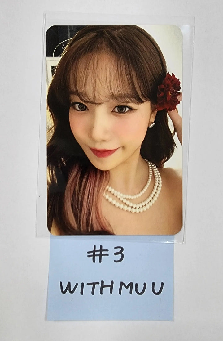 JO YURI 'Op.22 Y-Waltz : in Minor ' - Withmuu Fansign Event Photocard - HALLYUSUPERSTORE